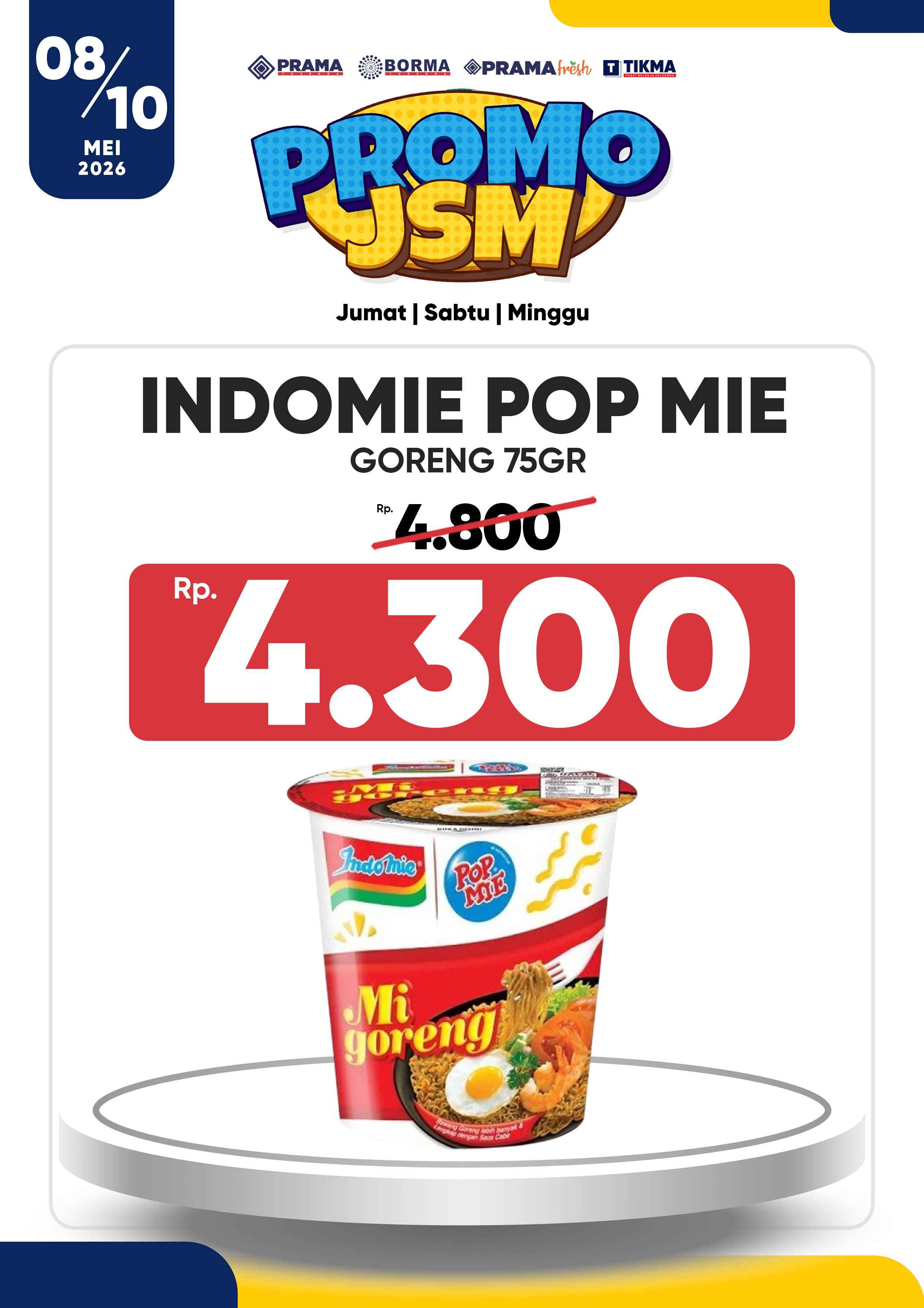 Promo JSM